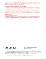 Preview for 4 page of XAC xCE-200T.3GxCE-E200T.3G Installation Manual