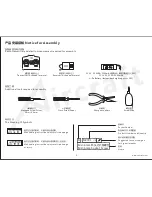 Preview for 3 page of Xaircraft X650 Value Instruction Manual