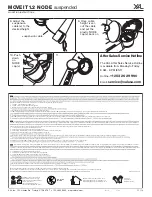 Preview for 9 page of XAL MOVE IT 1.1 Mounting Instructions