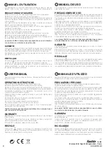 Preview for 4 page of XanLite BL450RL User Manual