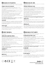 Preview for 2 page of XanLite FR120 Quick Manual