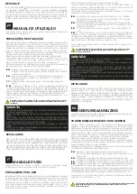 Preview for 4 page of XanLite GARDEN BOS16RVBWIP User Manual