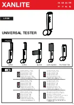 XanLite LR126 Manual preview