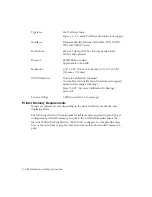 Preview for 8 page of Xante IDT 79RC3255 processor Maintenance And Specifications