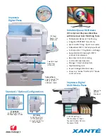 Preview for 3 page of Xante IMPRESSIA Specifications