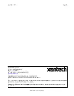 Preview for 85 page of Xantech SPLCD64G Installation & Programming Manual