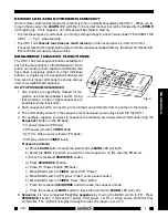 Preview for 3 page of Xantech URC-1 Operating Instructions