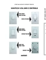 Preview for 1 page of Xantech XVC100 Installation Instructions Manual