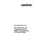 Preview for 3 page of Xantrex XDC Operating Manual