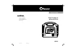 Preview for 1 page of Xantrex XPower Powerpack 300 Plus Owner'S Manual