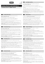 Preview for 1 page of Xavax 00111341 Quick Start Manual