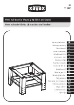 Xavax 00111437 Operating Instructions Manual preview