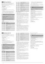 Preview for 4 page of Xavax 111373 Operating Instructions Manual