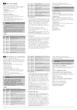 Preview for 6 page of Xavax 111373 Operating Instructions Manual