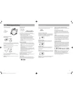 Preview for 2 page of Xavax Amelie Operating Instructions Manual