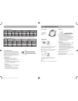 Preview for 3 page of Xavax Amelie Operating Instructions Manual