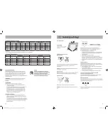 Preview for 9 page of Xavax Amelie Operating Instructions Manual