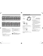 Preview for 12 page of Xavax Amelie Operating Instructions Manual