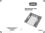 Xavax Anna Operating	 Instruction preview