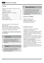 Preview for 10 page of Xavax Budapest Operating Instructions Manual