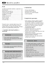 Preview for 16 page of Xavax Budapest Operating Instructions Manual