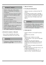 Preview for 23 page of Xavax Budapest Operating Instructions Manual