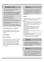 Preview for 26 page of Xavax Budapest Operating Instructions Manual