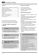 Preview for 28 page of Xavax Budapest Operating Instructions Manual