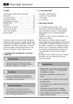 Preview for 31 page of Xavax Budapest Operating Instructions Manual