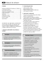 Preview for 37 page of Xavax Budapest Operating Instructions Manual