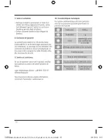 Preview for 12 page of Xavax Philina bamboo Operating Instructions Manual