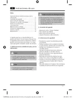 Preview for 13 page of Xavax Philina bamboo Operating Instructions Manual