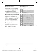 Preview for 24 page of Xavax Philina bamboo Operating Instructions Manual