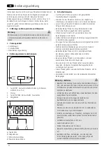 Preview for 4 page of Xavax STELLA Operating Instructions Manual