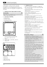 Preview for 10 page of Xavax STELLA Operating Instructions Manual