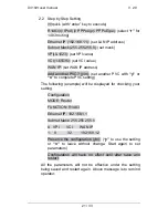 Preview for 21 page of XAVI Technologies Corp. X3102r User Manual