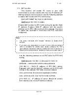 Preview for 22 page of XAVI Technologies Corp. X3102r User Manual