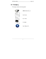 Preview for 7 page of XAVI Technologies Corp. X5821 User Manual