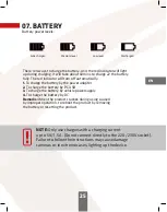 Preview for 25 page of Xblitz GOSE User Manual