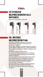 Preview for 11 page of Xblitz R5 POWER User Manual