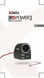 Preview for 13 page of Xblitz R5 POWER User Manual