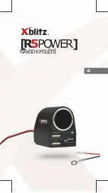 Preview for 23 page of Xblitz R5 POWER User Manual