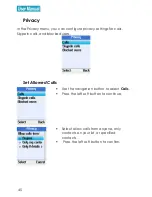 Preview for 45 page of Xblue Networks SP2014 User Manual