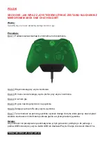 Preview for 12 page of XBOX ONE Faq Manual