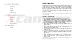 Preview for 8 page of Xcamera S500 WIFI User Manual