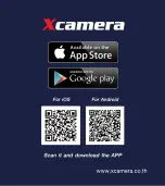 Preview for 15 page of Xcamera S500 WIFI User Manual