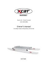 XCAT Basic Owner'S Manual preview