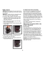 Preview for 16 page of Xceed 7LI18VK Instruction Manual