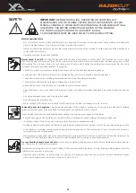 Preview for 4 page of Xcel-Arc RAZOR CUT 45 PFC Operating Manual