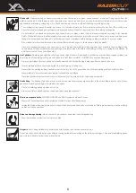 Preview for 5 page of Xcel-Arc RAZOR CUT 45 PFC Operating Manual